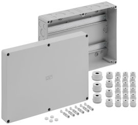 Spelsberg RK 4/100-L Sorkapocsdobozok 254 x 360 x 111 Műanyag Szürke 1 db