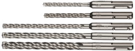 Makita NEMESIS II B-58992 Spirálfúró készlet 5 részes 5 mm, 6 mm, 8 mm, 10 mm SDS-Plus 1 készlet