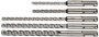 Makita NEMESIS II B-58992 Spirálfúró készlet 5 részes 5 mm, 6 mm, 8 mm, 10 mm SDS-Plus 1 készlet bélyegkép