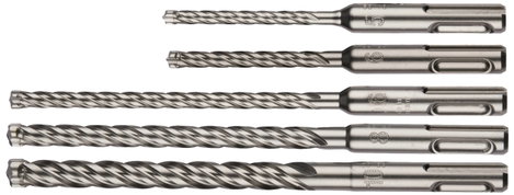 Makita NEMESIS II B-58992 Spirálfúró készlet 5 részes 5 mm, 6 mm, 8 mm, 10 mm SDS-Plus 1 készlet
