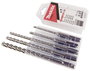 Makita NEMESIS II B-58992 Spirálfúró készlet 5 részes 5 mm, 6 mm, 8 mm, 10 mm SDS-Plus 1 készlet 2. bélyegkép