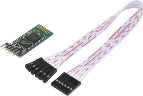 TRU COMPONENTS TC-9927152 Bluetoothos átviteli modul 1 db 2. kép