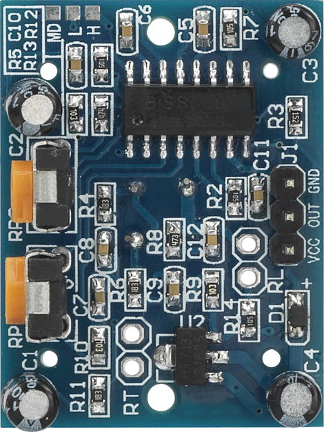 TRU COMPONENTS TC-9927208 PIR mozgásérzékelő 1 db 2. kép