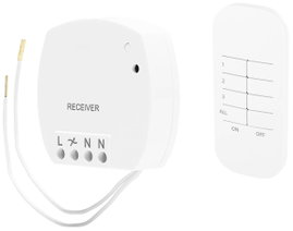 Smartwares SH4-99560 FSK 433 MHz Vezeték nélküli kapcsoló, Távirányító Dimmer funkcióval SH4-99560
