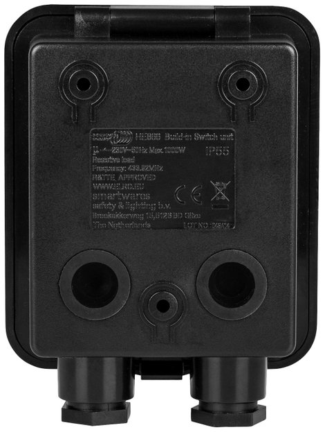 Smartwares SH4-90451 FSK 433 MHz Vezeték nélküli kapcsoló SH4-90451 5. kép