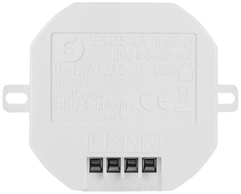 Smartwares SH4-99567 FSK 433 MHz Vezeték nélküli fali kapcsoló SH4-99567 4. kép