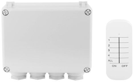 Smartwares SH4-99652 FSK 433 MHz Kapcsoló készlet SH4-99652 6. kép