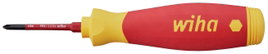 VDE csavarhúzó és bit készlet, 4 részes, Wiha PocketMax electric 45296