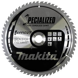 Makita B-67309 B-67309 Körfűrészlap 305 x 30 x 2.15 mm Fogak száma (collonként): 60 1 db