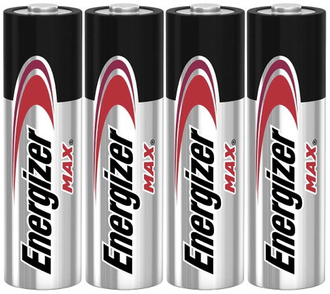 Energizer Max Ceruzaelem Alkáli mangán 1.5 V 4 db 2. kép