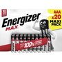 Energizer Mikroelem Max Alkáli mangán 1.5 V 20 db bélyegkép