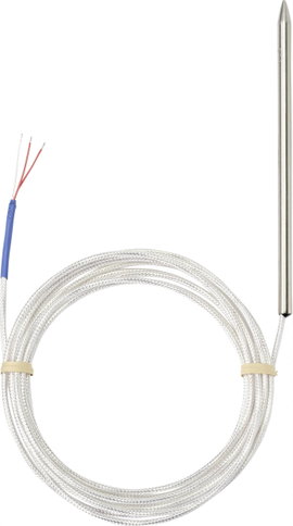 TRU COMPONENTS TC-9779576 PT100 Hőmérséklet érzékelő -100 - 200 °C Kábel, nyitott véggel