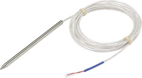 TRU COMPONENTS TC-9779576 PT100 Hőmérséklet érzékelő -100 - 200 °C Kábel, nyitott véggel 2. kép