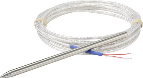 TRU COMPONENTS TC-9779576 PT100 Hőmérséklet érzékelő -100 - 200 °C Kábel, nyitott véggel 3. kép