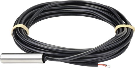 TRU COMPONENTS TC-9779580 NTC Hőmérséklet érzékelő -40 - 90 °C Kábel, nyitott véggel 3. kép