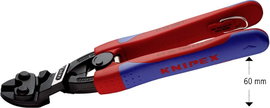 Knipex CoBolt Csapszegvágó 200 mm 64 HRC