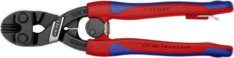 Knipex CoBolt Csapszegvágó 200 mm 64 HRC 3. kép