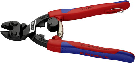 Knipex CoBolt Csapszegvágó 200 mm 64 HRC 5. kép