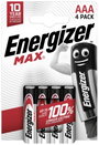 Energizer Mikroelem Max Alkáli mangán 1.5 V 4 db bélyegkép