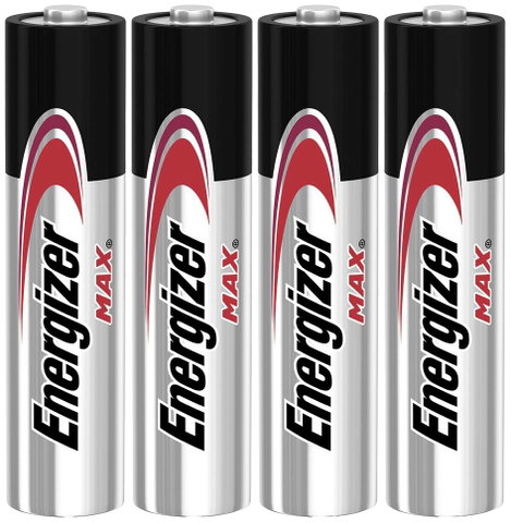 Energizer Mikroelem Max Alkáli mangán 1.5 V 4 db 2. kép