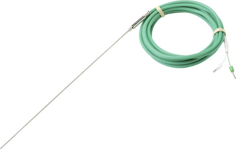 TRU COMPONENTS TC-9779560 K típus Hőmérséklet érzékelő -200 - 1200 °C Kábel, nyitott véggel 2. kép