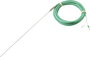 TRU COMPONENTS TC-9779560 K típus Hőmérséklet érzékelő -200 - 1200 °C Kábel, nyitott véggel 2. bélyegkép