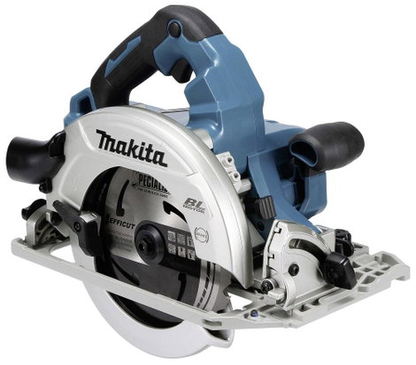 Makita Akkus kézi körfűrész Vágási mélység max. (90°) 62.5 mm 18 V