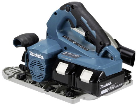Makita Akkus kézi körfűrész Vágási mélység max. (90°) 62.5 mm 18 V 5. kép