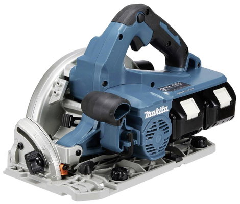Makita Akkus kézi körfűrész Vágási mélység max. (90°) 62.5 mm 18 V 7. kép