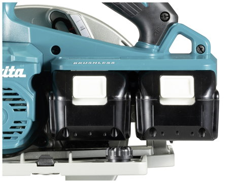 Makita Akkus kézi körfűrész Vágási mélység max. (90°) 62.5 mm 18 V 9. kép
