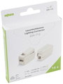 WAGO 224-112 Lámpakapocs hajlékony: 0.5-2.5 mm² merev: 1-2.5 mm² Pólusszám: 3 15 db Fehér 2. bélyegkép