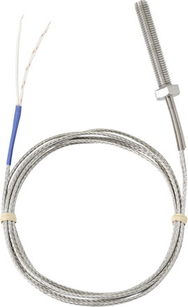 TRU COMPONENTS TC-9779568 PT100 Hőmérséklet érzékelő -50 - 400 °C Kábel, nyitott véggel