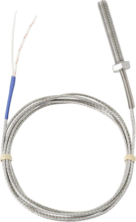 TRU COMPONENTS TC-9779568 PT100 Hőmérséklet érzékelő -50 - 400 °C Kábel, nyitott véggel