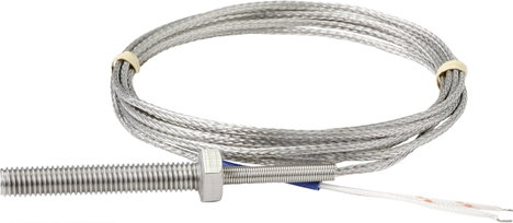 TRU COMPONENTS TC-9779568 PT100 Hőmérséklet érzékelő -50 - 400 °C Kábel, nyitott véggel 3. kép
