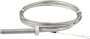 TRU COMPONENTS TC-9779568 PT100 Hőmérséklet érzékelő -50 - 400 °C Kábel, nyitott véggel 3. bélyegkép