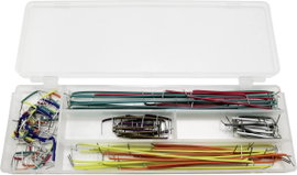 TRU COMPONENTS Jumpe kábel Arduino [1x Áthidaló huzal alj - 1x Áthidaló huzal alj] Tarka