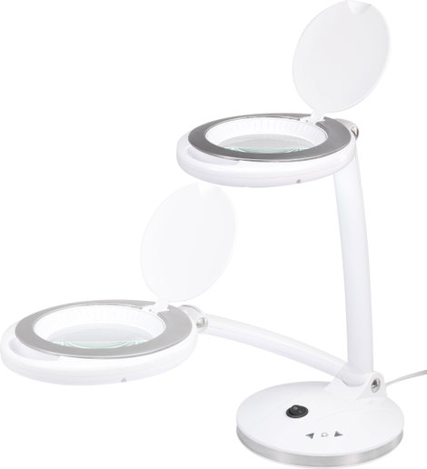 LED-es asztali nagyítós lámpa 1,75x, Toolcraft TO-7453173