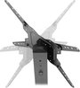 Asztali TV tartó 58,4-139,7 cm (23-55), forgatható, SpeaKa Professional SP-TVS-150 10. bélyegkép