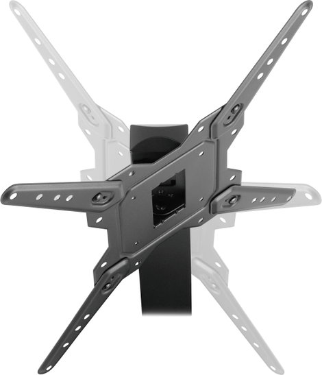 Asztali TV tartó 58,4-139,7 cm (23-55), forgatható, SpeaKa Professional SP-TVS-150 11. kép