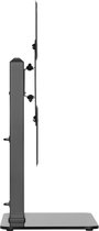 Asztali TV tartó 58,4-139,7 cm (23-55), forgatható, SpeaKa Professional SP-TVS-150 4. bélyegkép