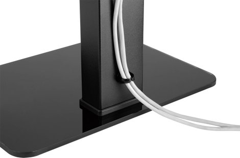 Asztali TV tartó 58,4-139,7 cm (23-55), forgatható, SpeaKa Professional SP-TVS-150 6. kép