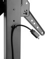 Asztali TV tartó 58,4-139,7 cm (23-55), forgatható, SpeaKa Professional SP-TVS-150 7. bélyegkép
