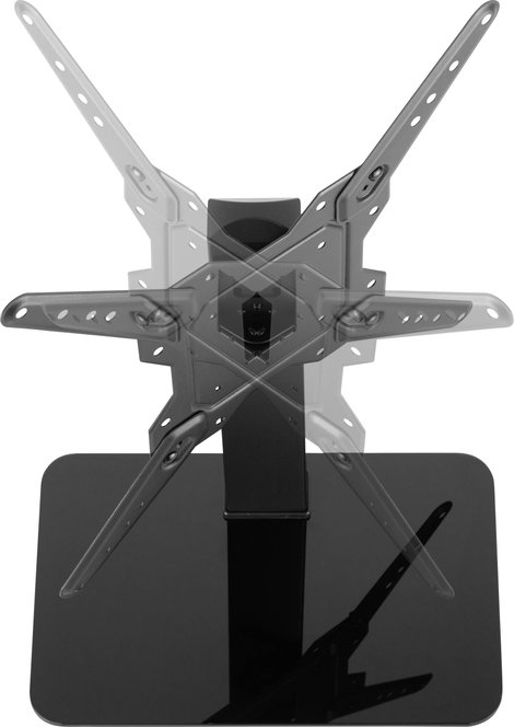 Asztali TV tartó 58,4-139,7 cm (23-55), forgatható, SpeaKa Professional SP-TVS-150 9. kép