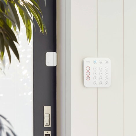 ring Alarm Keypad (2nd Gen) 4AK1SZ-0EU0 Rádiójel vezérlésű riasztóberendezés bővítés Keypad 4. kép