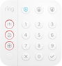 ring Alarm Keypad (2nd Gen) 4AK1SZ-0EU0 Rádiójel vezérlésű riasztóberendezés bővítés Keypad 5. bélyegkép