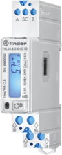 Finder 7M.24.8.230.0210 Kétirányú kalapsín számláló digitális 40 A 1 db bélyegkép