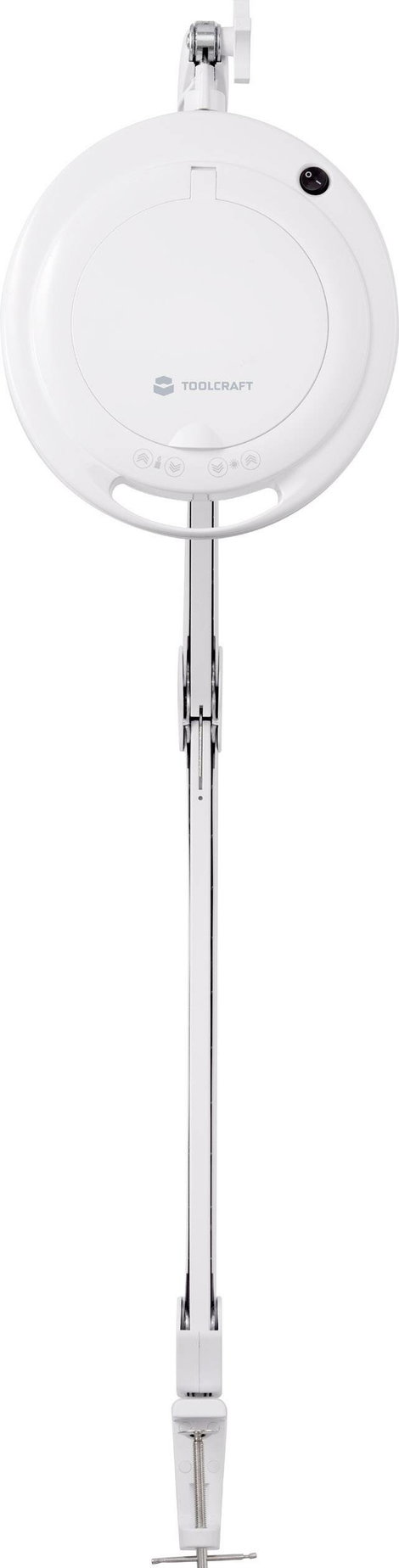TOOLCRAFT TO-7427310 LED-es nagyítós lámpa Nagyítási tényező: 1.75 x EEK: F (A - G) 6. kép