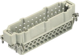 Ipari csatlakozó betét Series Han E, Harting Han® 24E-sti-6 09 33 024 2601