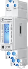 Finder 7M.24.8.230.0110 Kétirányú kalapsín számláló digitális 40 A 1 db bélyegkép