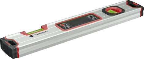 Digitális vízmérték mágnesekkel 400 mm 360° 1 mm/m, Toolcraft TO-7337448 4. kép